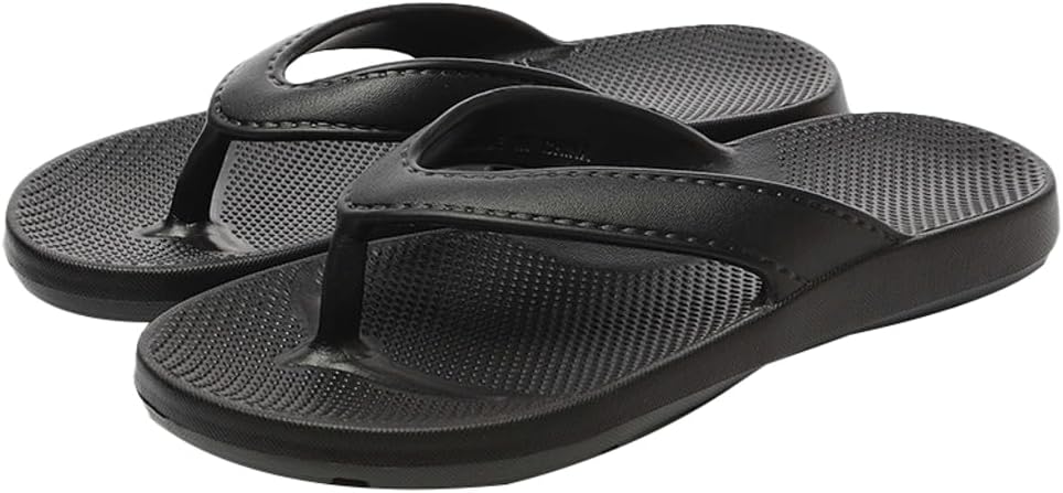 

Женские и мужские шлепанцы Rungion, узкие, пляжные, быстро сохнущие, для душа, с базовой легкой амортизацией, нескользящие сандалии-вьетнамки, черный