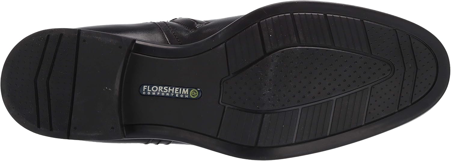 Мужские ботинки Florsheim Medfield с молнией и цельным носком, черный — фото 4
