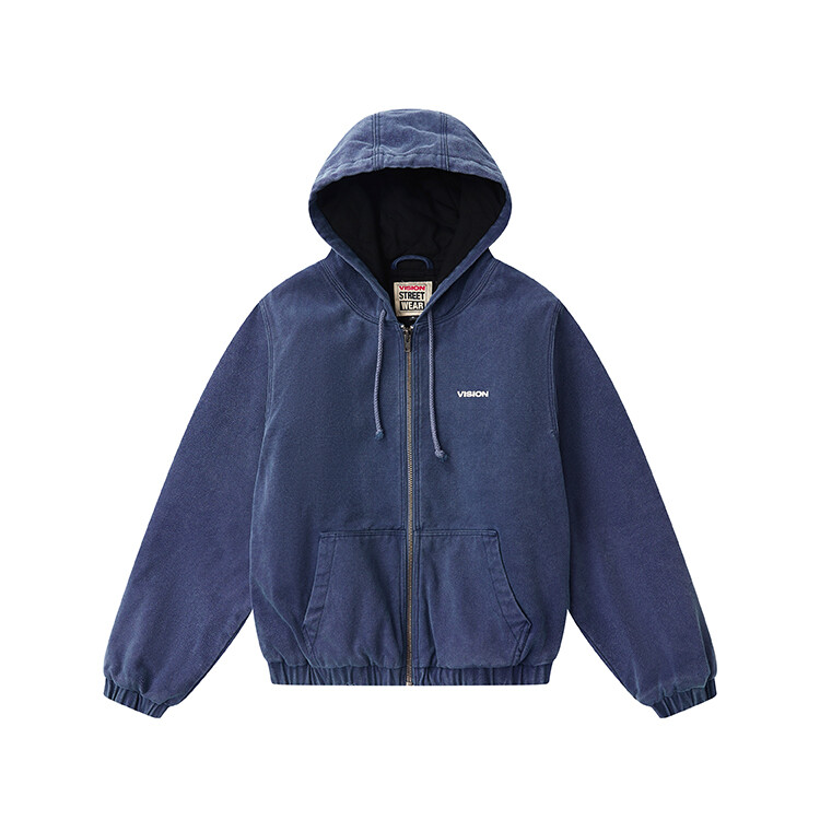 

Стеганая куртка унисекс Vision Street Wear, фиолетовый