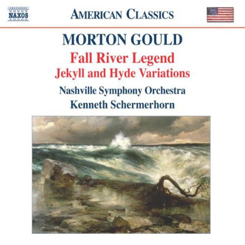 

Диск CD Gould: Fall River Legend - Morton Gould