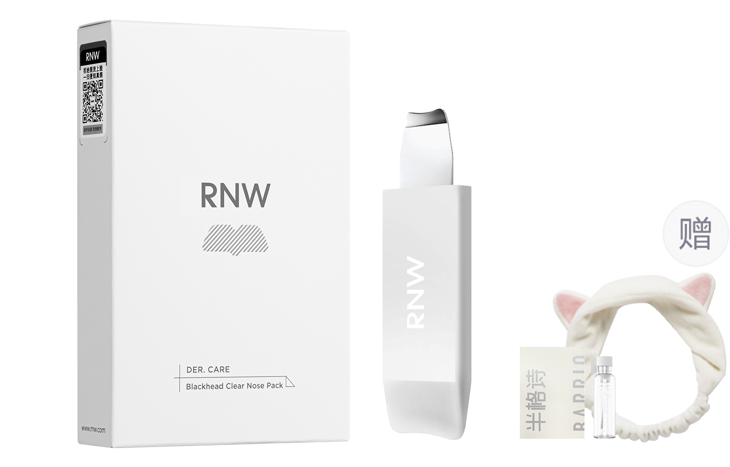 

RNW Очищающие и увлажняющие патчи для удаления черных точек с носа для борьбы с акне