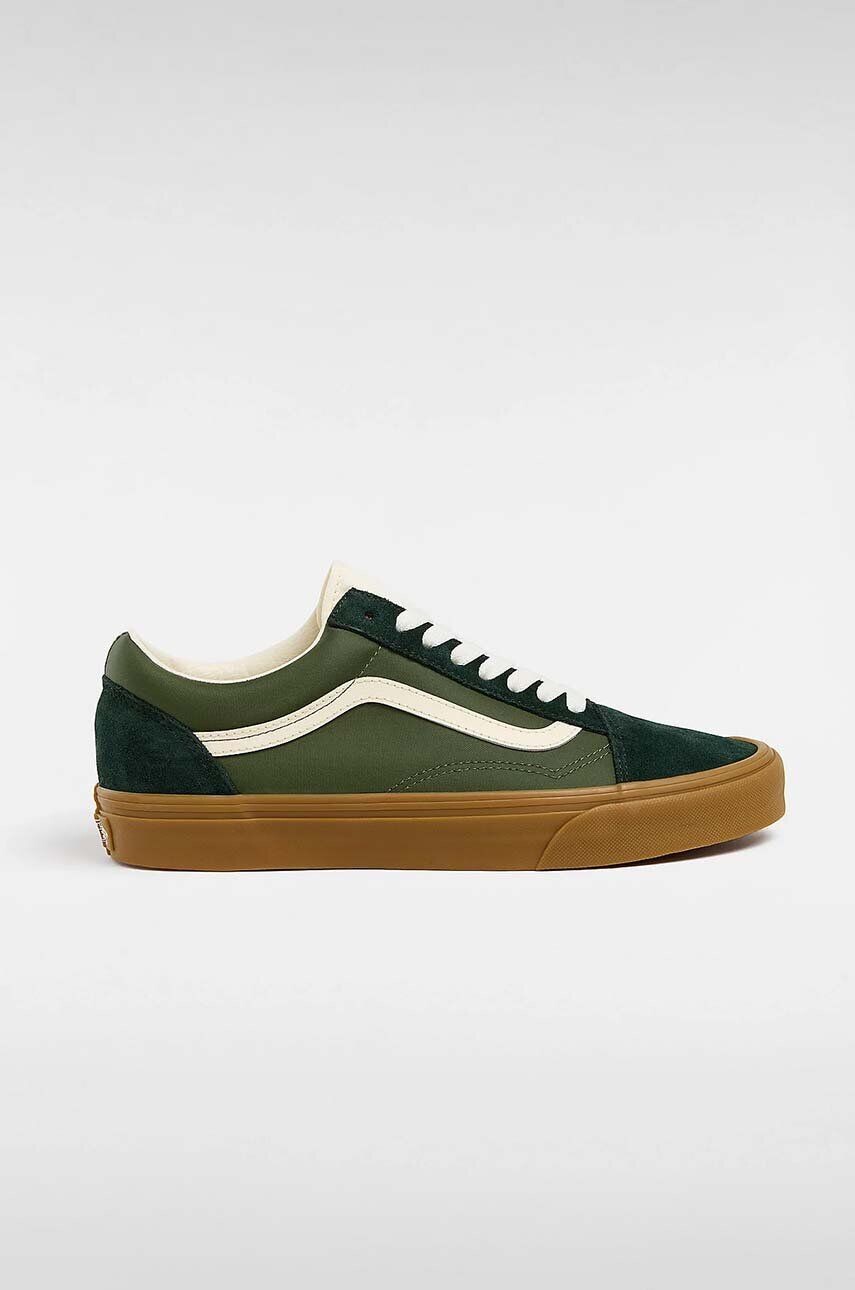 

Кроссовки Vans Old Skool, зеленый