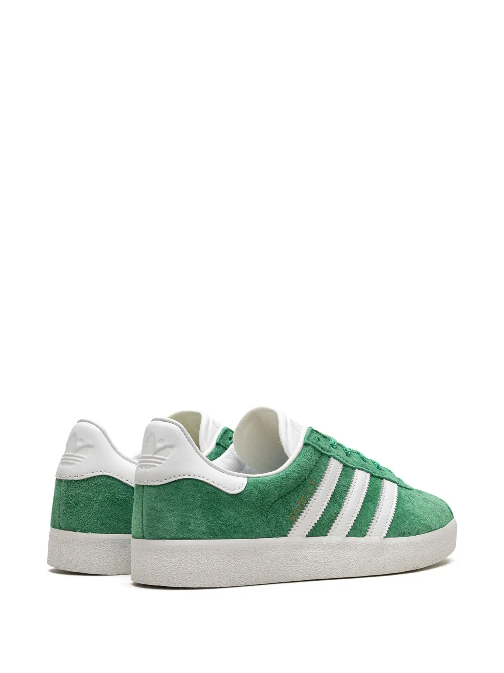 Кроссовки Gazelle 85 Adidas, зеленый — фото 4