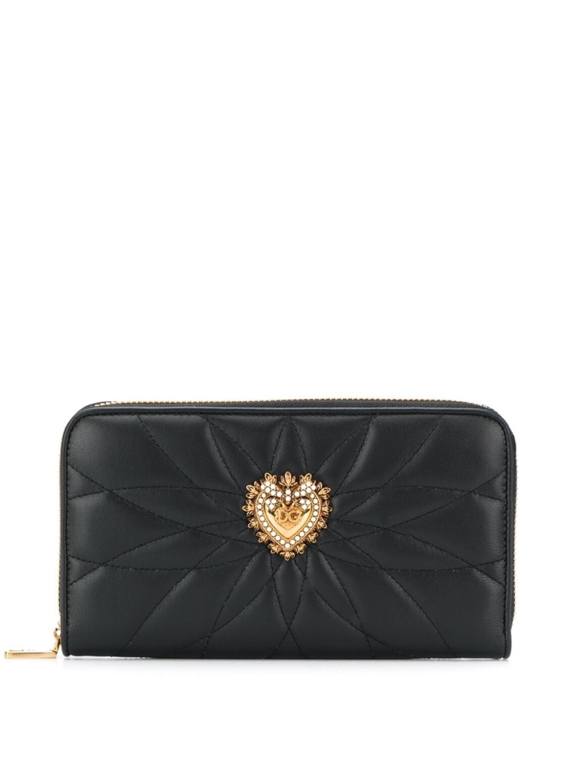 

Dolce & Gabbana кошелек Devotion на молнии, черный