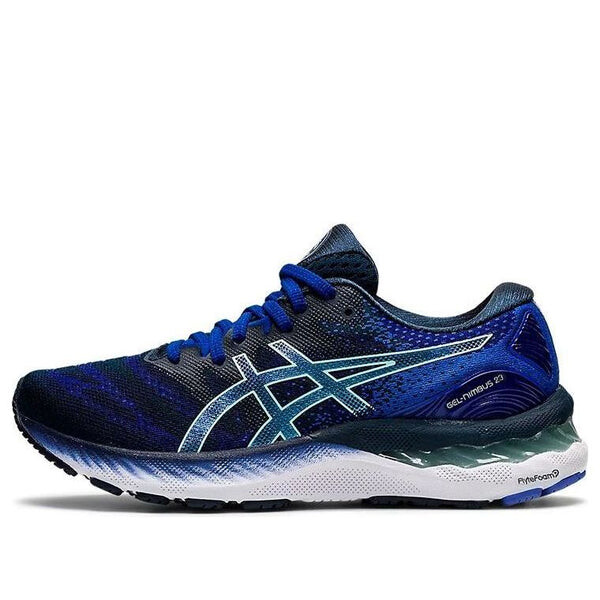 

Кроссовки гель нимбус 23 Asics, синий