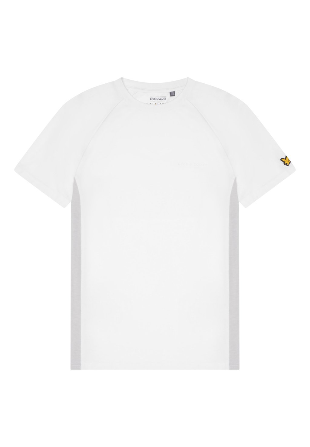 

Футболка с принтом Lyle & Scott, белый