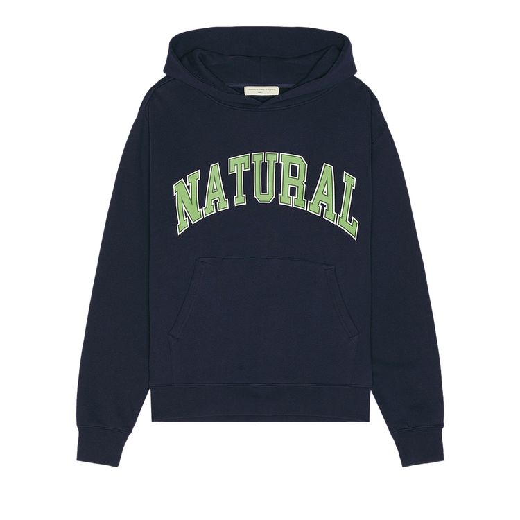 

Худи Museum of Peace & Quiet Natural Hoodie 'Navy', синий