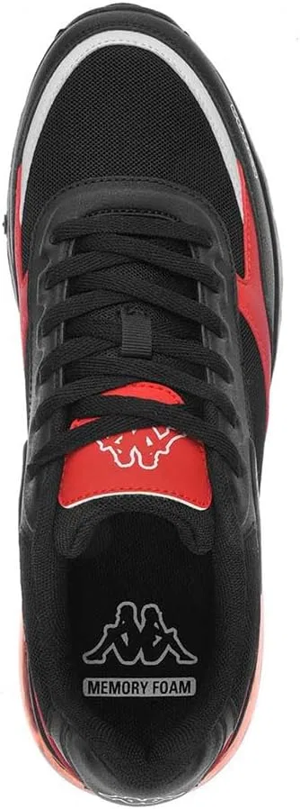 Kappa Mens Zapatillas Saigon Negras para HombreSaigon Мужские кроссовки черные — фото 4