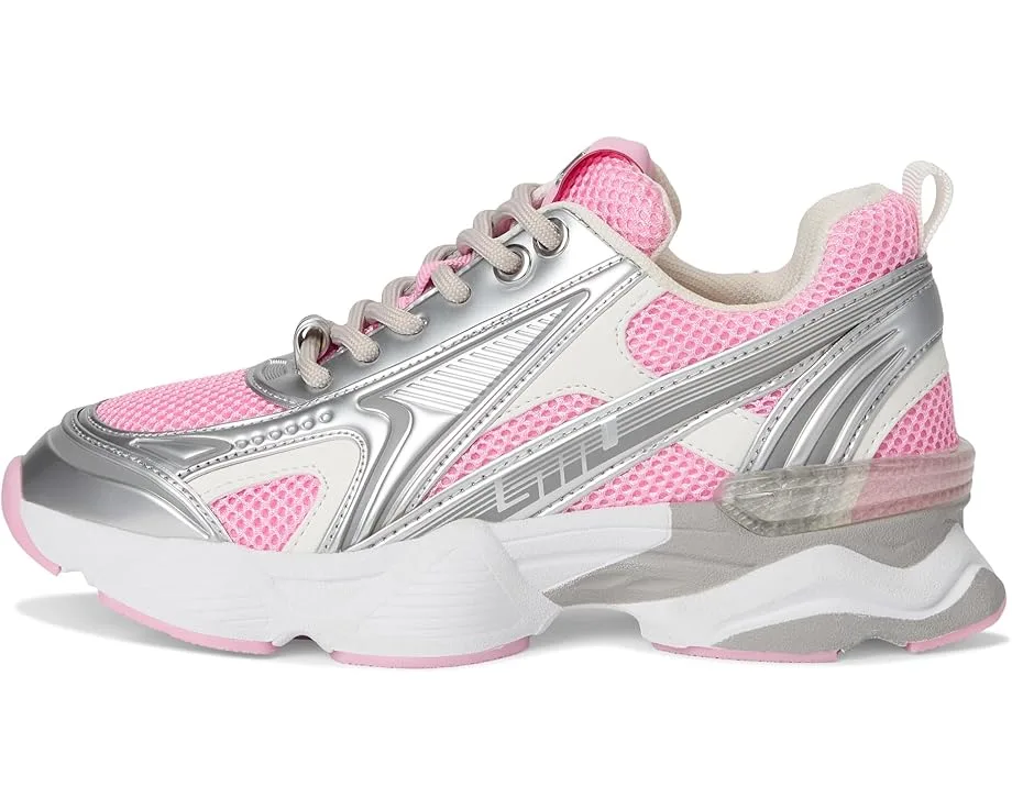 Кроссовки Steve Madden Kids Speedstr (Little Kid/Big Kid), Pink — фото 4