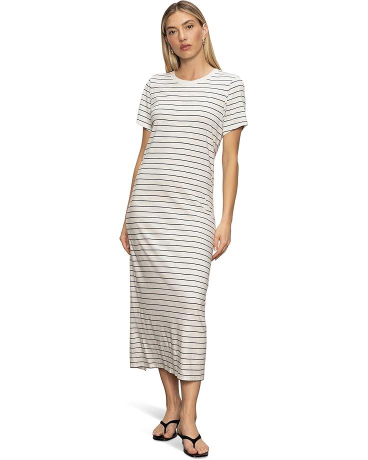 

Платье Sanctuary Perfect Tee Maxi Dress, цвет Chalk/Black Stripe 6