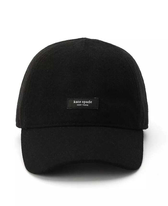 

Женская бейсболка Sam Wool kate spade new york, черный