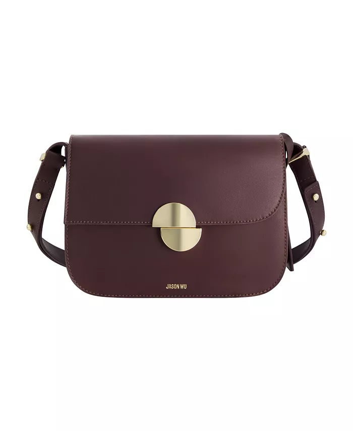 

Черная сумка через плечо, Grape Jason Wu, красный