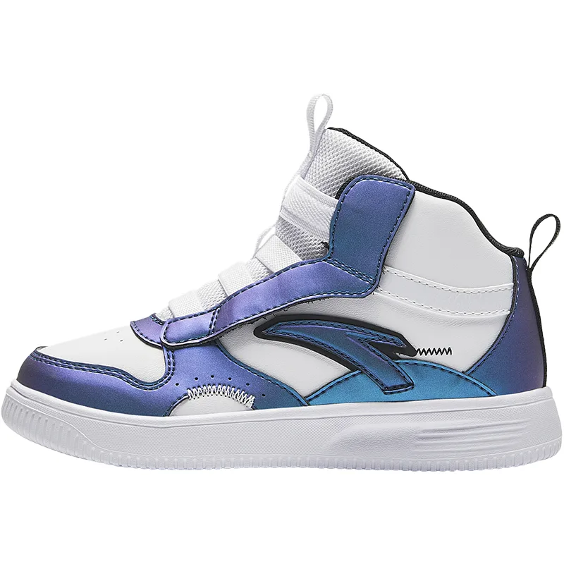 Детские повседневные кроссовки для дошкольников Antakids, Anta White/Blue