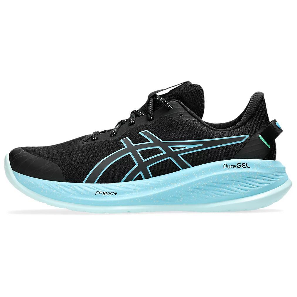 

ASICS Gel Cumulus 26 Lite Show в ярком голубом и черно-синем цвете, цвет Black Blue
