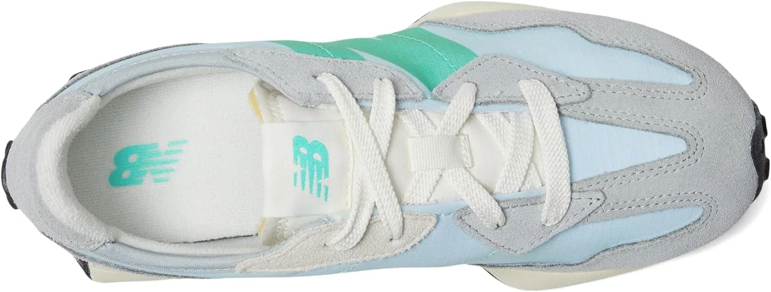Кроссовки New Balance Kids 574 New-b V2, цвет Aluminum Grey/Cyber Jade — фото 2