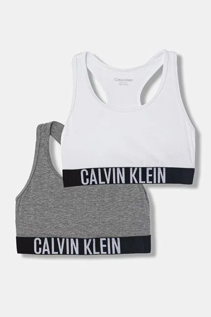 Бюстгальтер-топ детский 2 шт Calvin Klein Underwear, белый