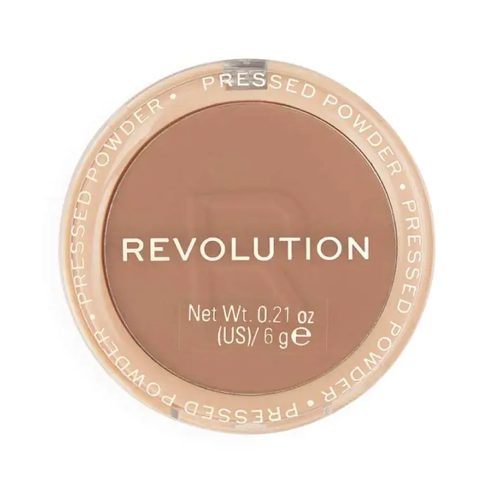 

Пудра для лица reloaded polvos compactos Revolution, цвет tan