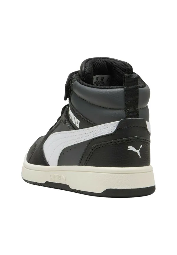 Высокие кроссовки Puma, Black — фото 4