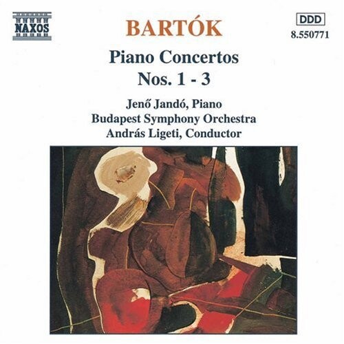 

CD диск Bartok / Jando / Ligeti: Piano Concerti 1-3