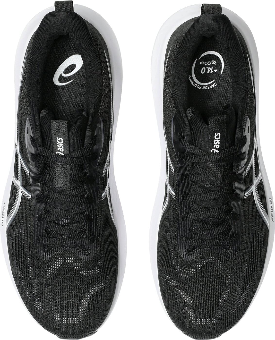 Мужские кроссовки ASICS GT-1000 14, белый/черный — фото 3