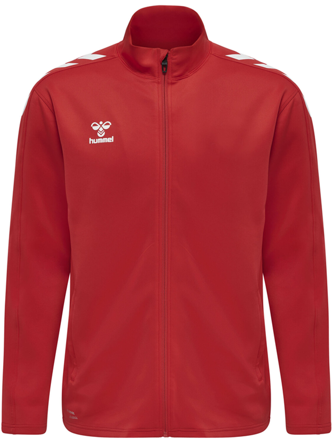 

Толстовка Hummel Reißverschlussjacke Hmlcore Xk Poly Zip Sweat, цвет TRUE RED