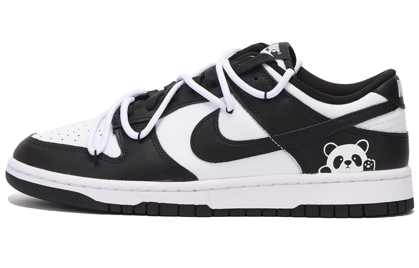 

Кроссовки Nike Dunk Skateboard Shoes Men Low-Top White