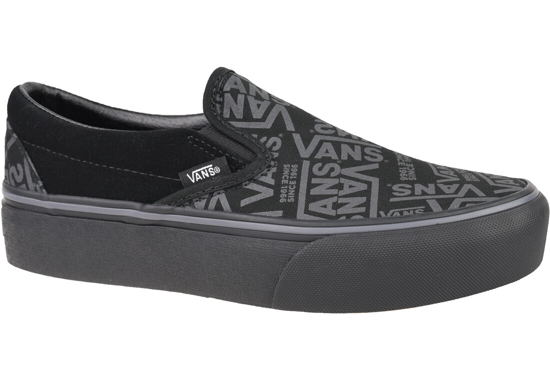 

Кроссовки Vans Vans 66 Classic Slip On Platform, черный