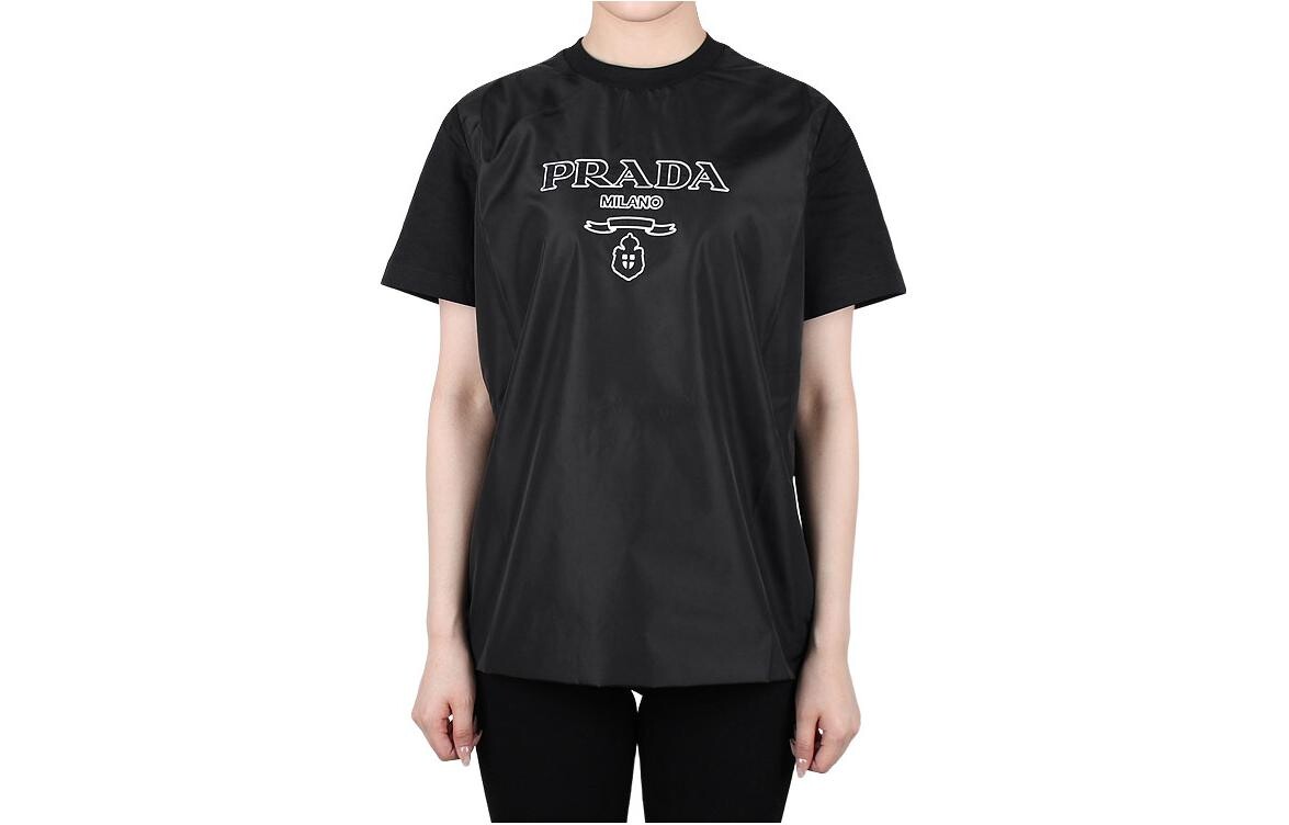 

Футболка Prada Unisex, черный