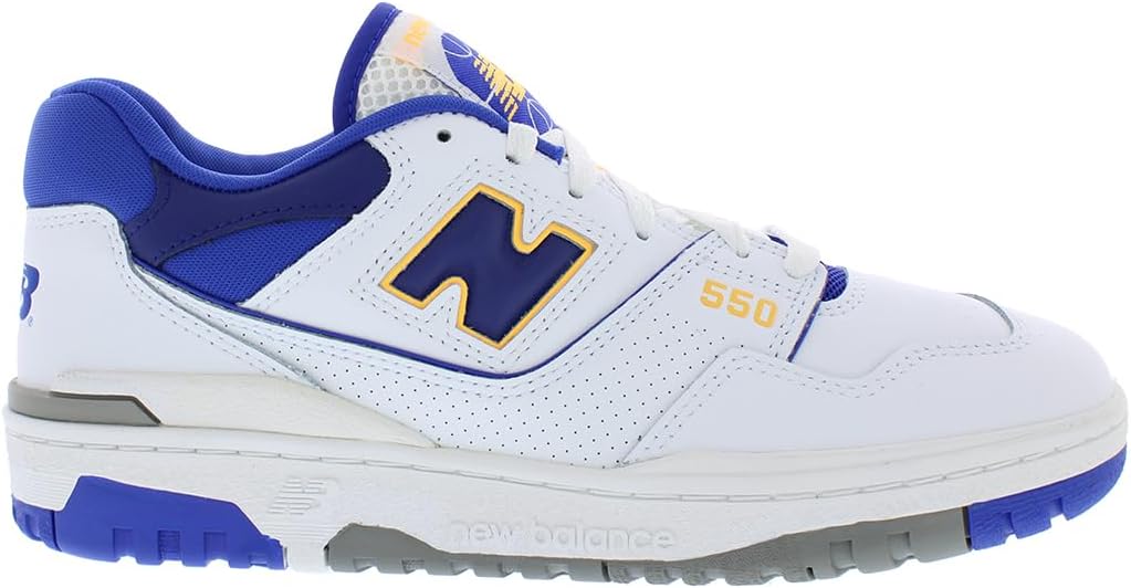 

Мужские кроссовки New Balance 550, белый/синий/желтый