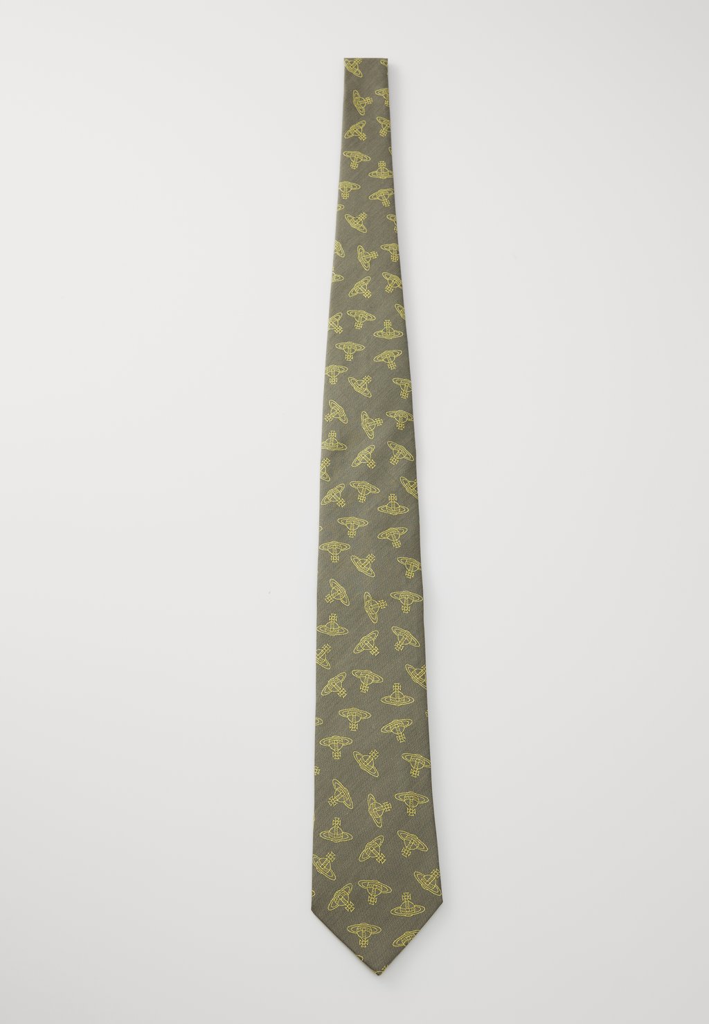 

Галстук TIE UNISEX Vivienne Westwood, светло-зеленый