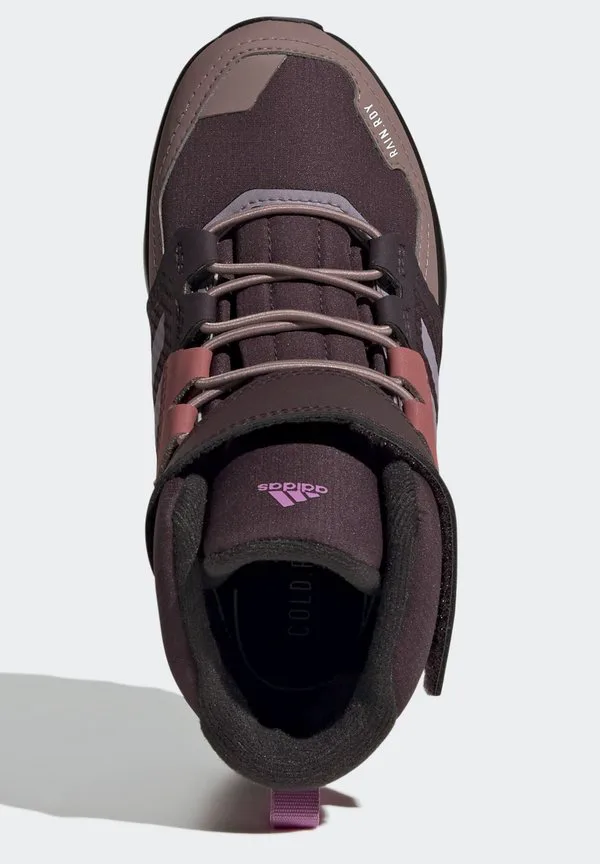Terrex trailmaker - прочные походные ботинки для активного отдыха в холодную погоду. Adidas Performance, Shadow Maroon/Matt Purple Met./Pulse Lilac — фото 2