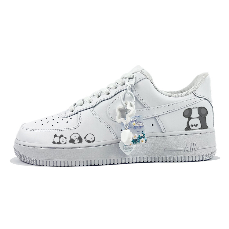 

Кроссовки Nike Air Force 1 Skateboard Shoes Women's Low-Top White, белый