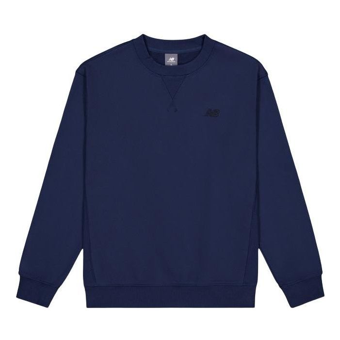 

Толстовка New Balance Athletics French Terry Sweatshirt 'Navy' MT41506-NNY, темно-синий