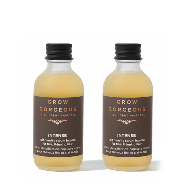 

Интенсивная сыворотка для густоты волос 2 x 60 мл Grow Gorgeous