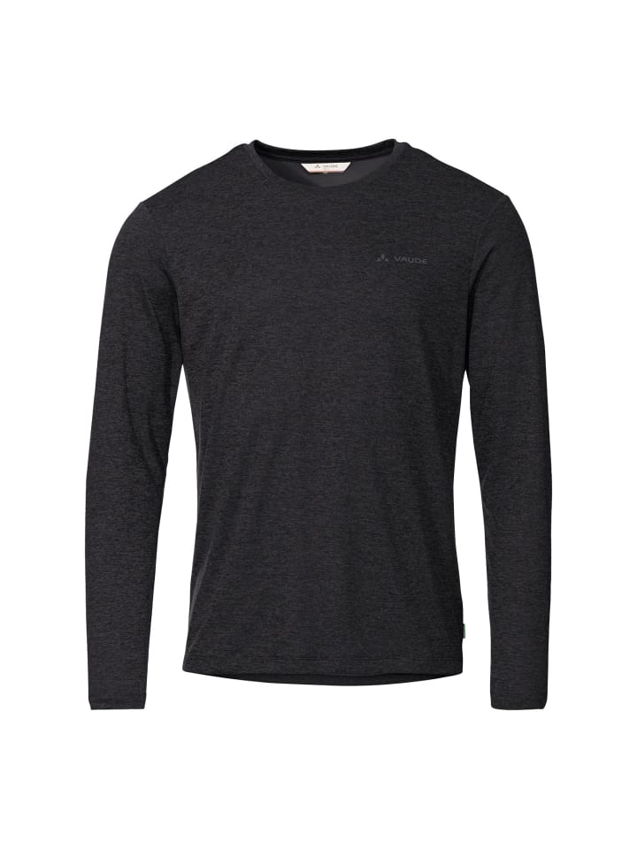 

Vaude Базовая рубашка с длинным рукавом серого цвета