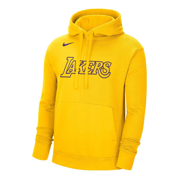 

Толстовка Nike Lakers Hoodie 'Yellow', желтый