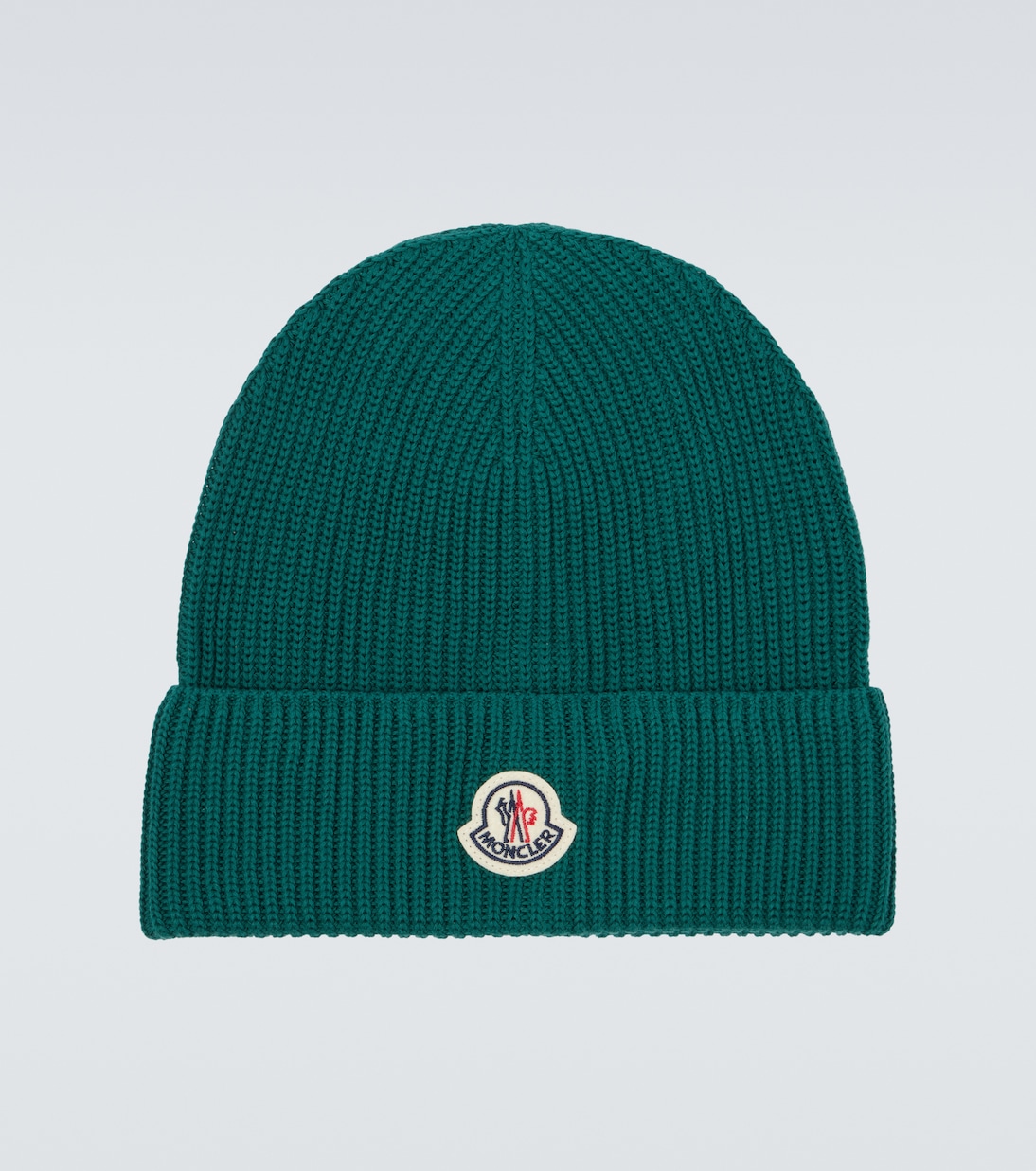 

Ребристая вязаная шапка Moncler, Bistro Green