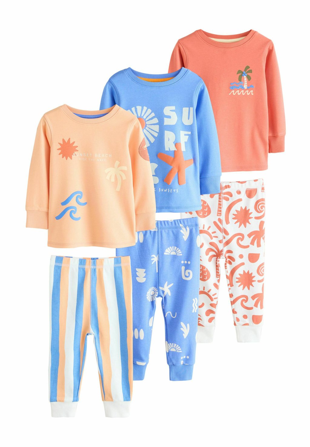 

Пижама REGULAR FIT Next, синий