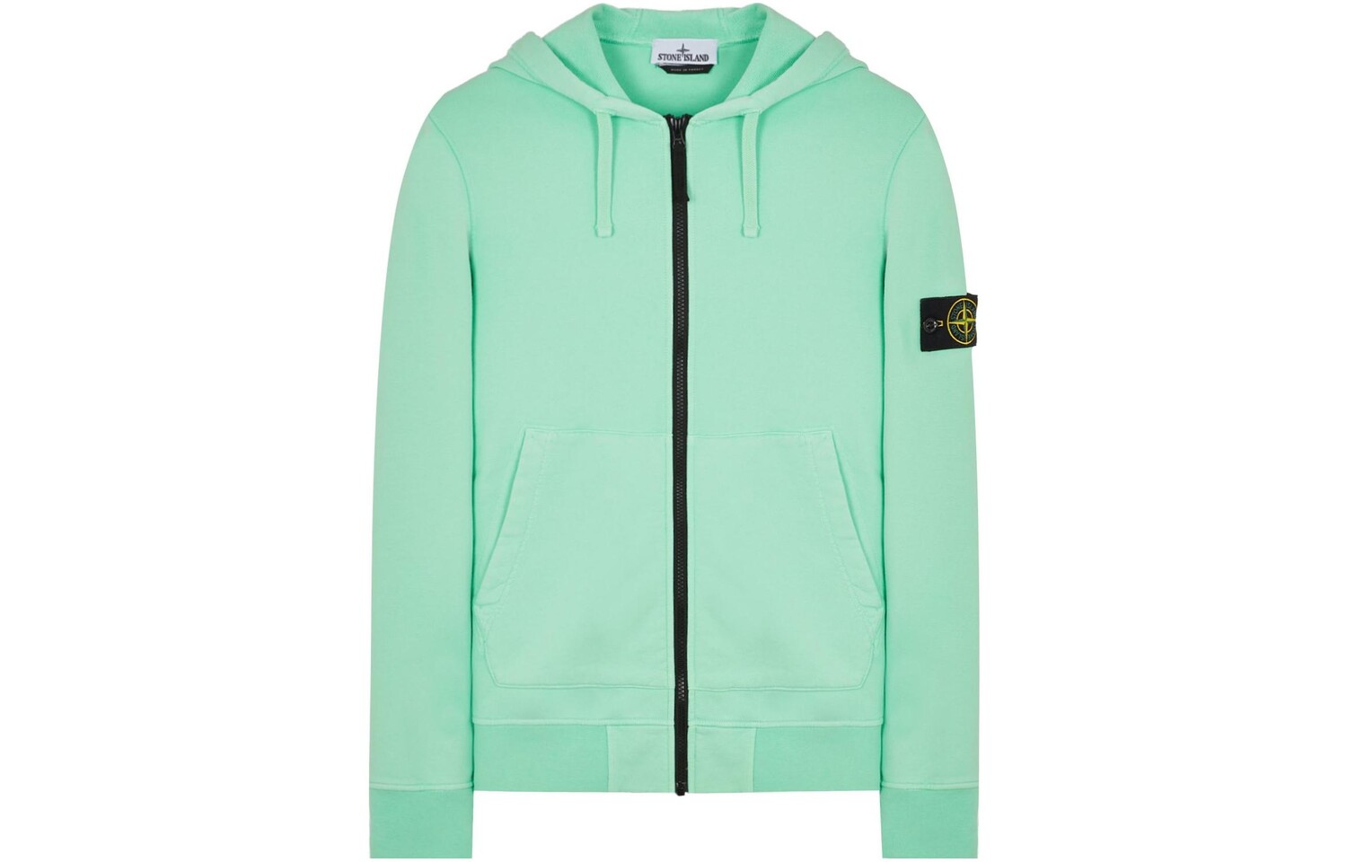 

Куртка мужская светло-зеленая Stone Island, светло-зеленый