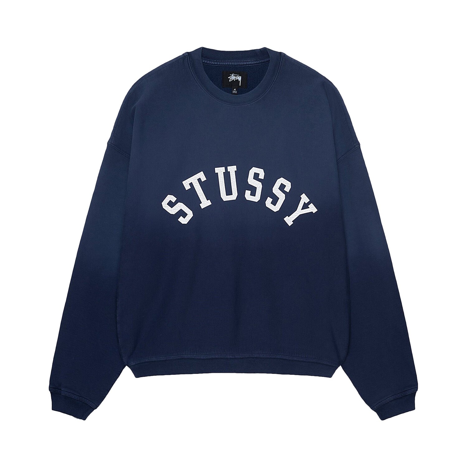 

Оверсайз-комбинезон Stussy Sun Faded, темно-синий