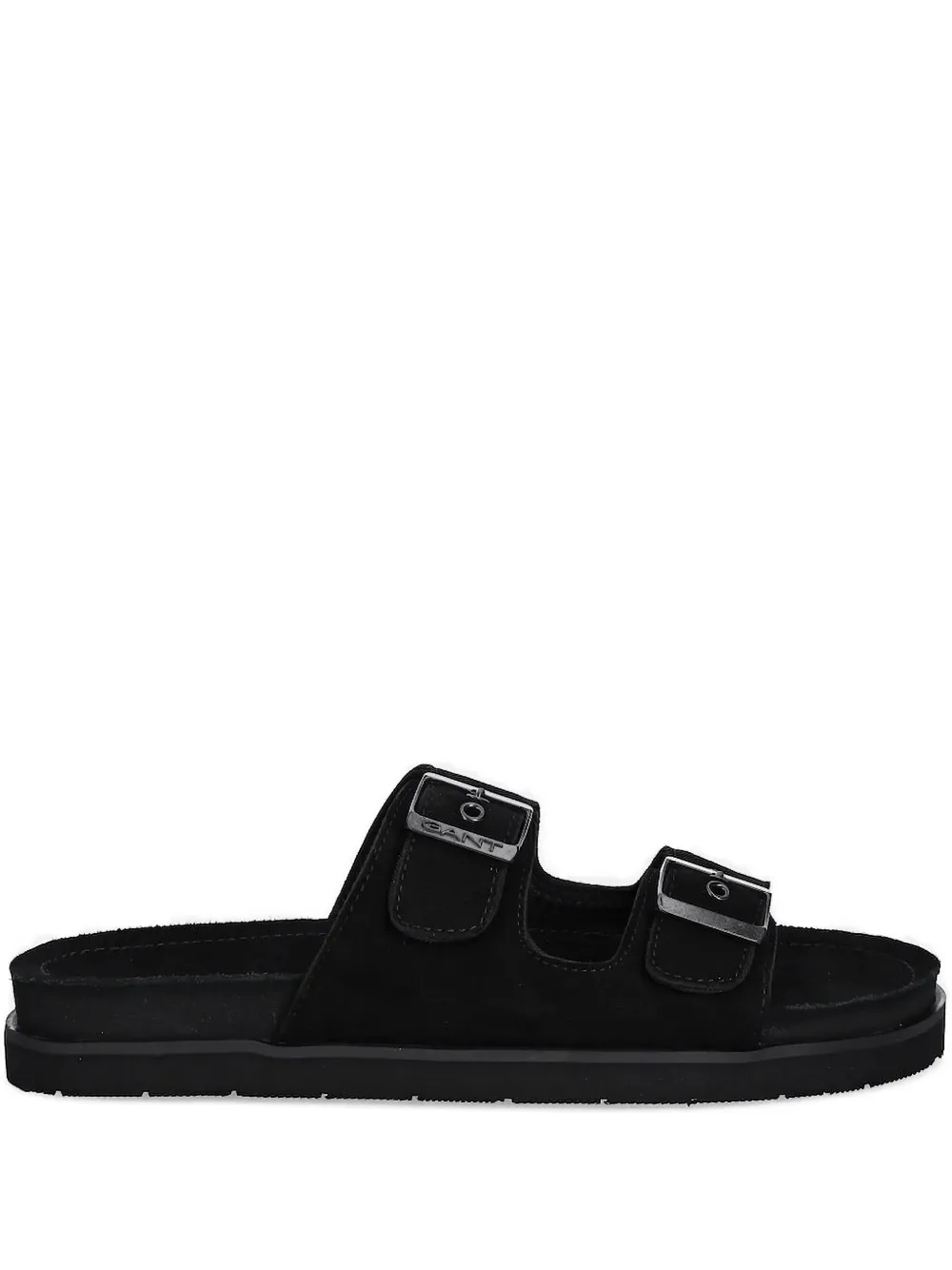 

Сандалии с пряжками Gant, черный