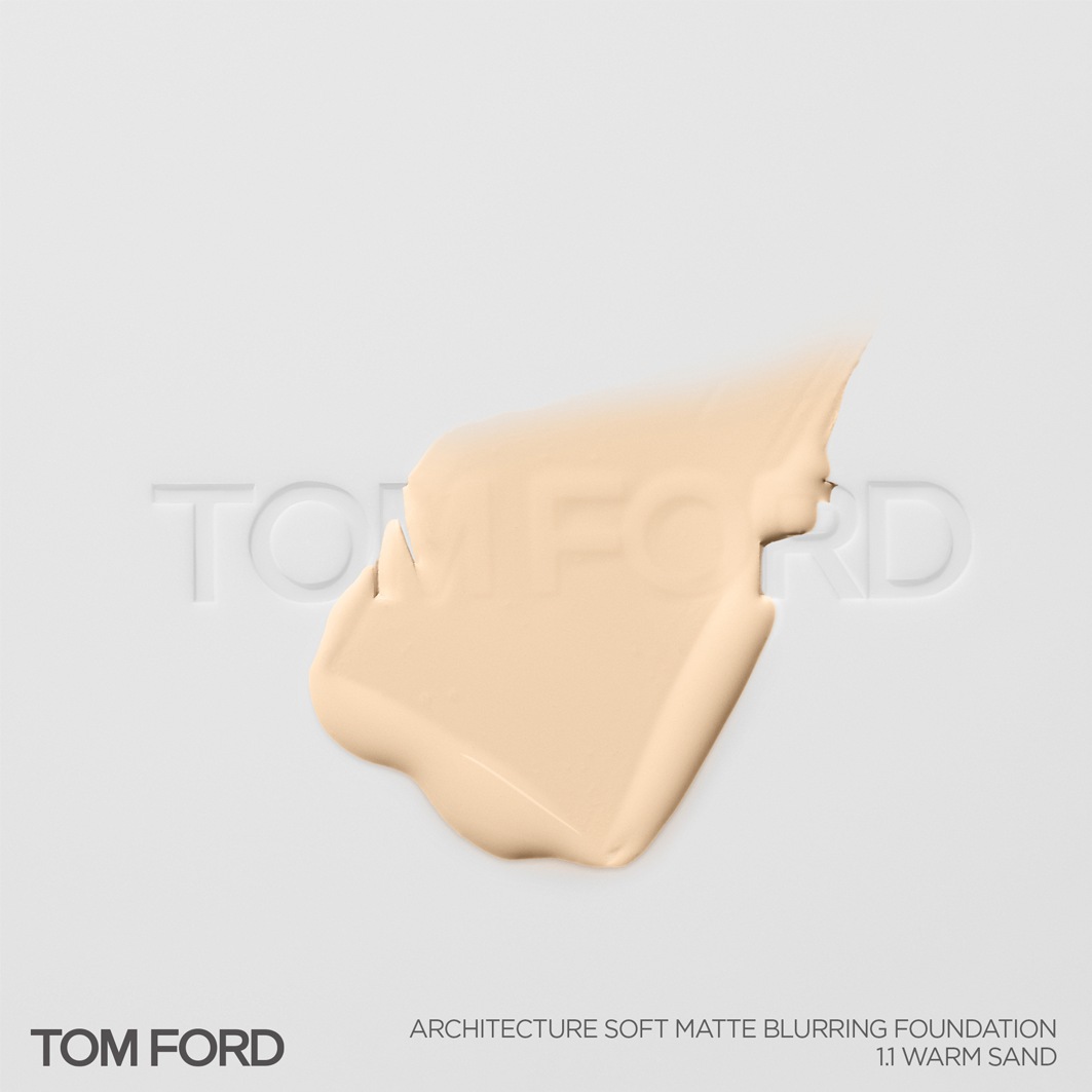 Тональный крем для лица architecture soft matte blurring Tom Ford, 06 - 1.1 warm sand, объем 30 мл — фото 2