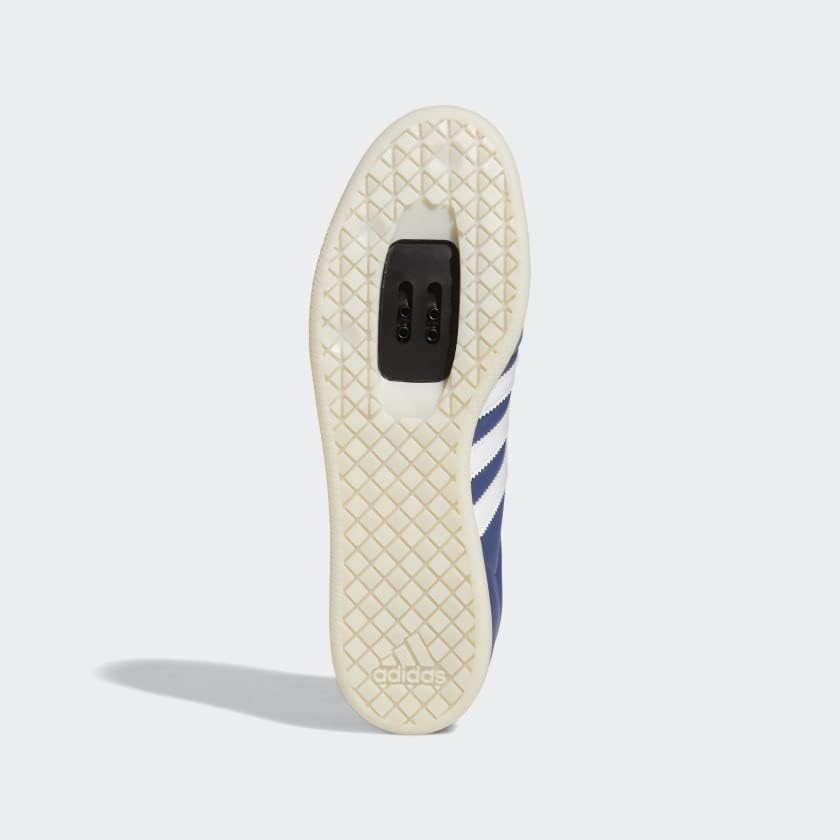 Кроссовки Adidas для взрослых унисекс The Velosamba, белый/голубой — фото 4