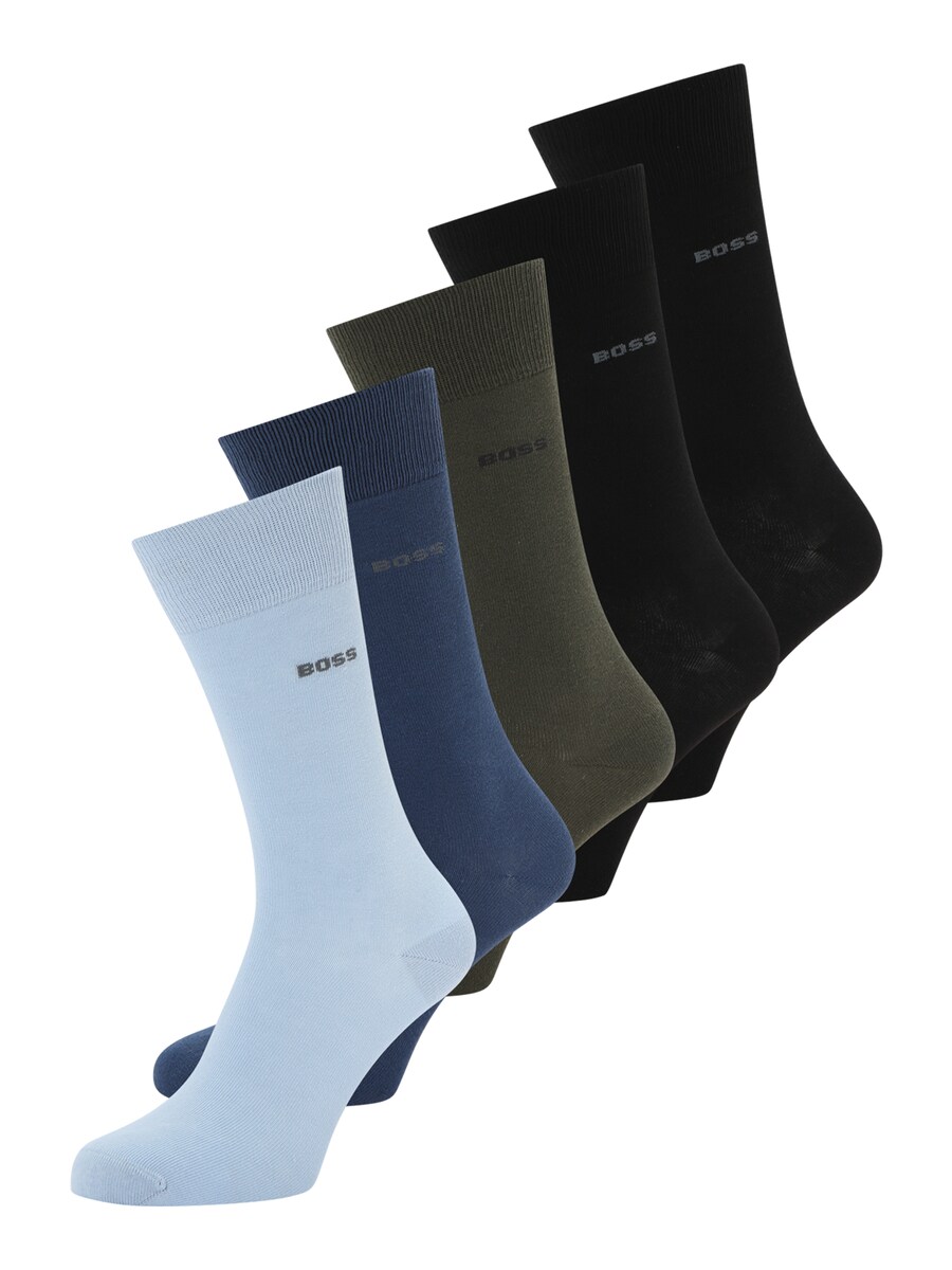 

Носки BOSS, цвет Blue/Green/Black