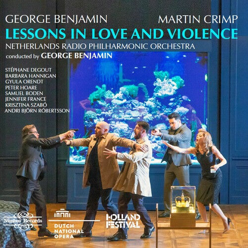 

CD диск Benjamin / Degout: Lessons in Love & Violence