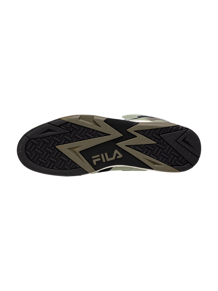 Высокие кроссовки FILA SQUAD, Pastel green/Dark green — фото 3