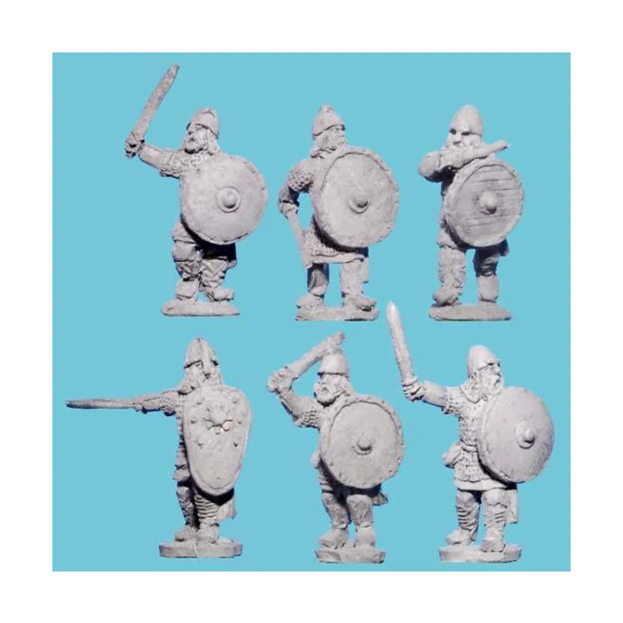 

Карлс с мечами, Dark Ages - Anglo Saxon Armies (15mm)