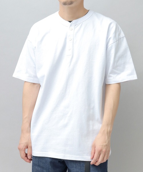 

Футболка-поло с коротким рукавом и воротником-стойкой, американский хлопок 215 г/м², стандартный крой Goodwear, белый