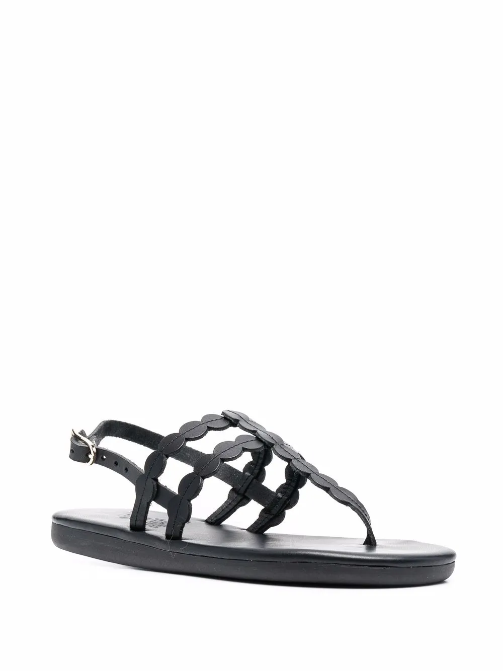 Сандалии с ремешком на пятке Ancient Greek Sandals, черный — фото 2