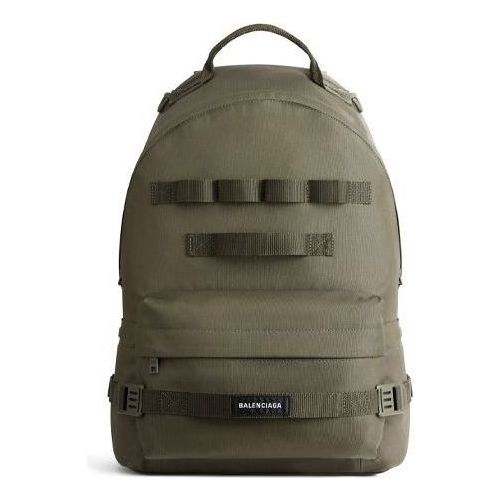 

Сумка army medium multicarry backpack 'dark green' Balenciaga, зеленый